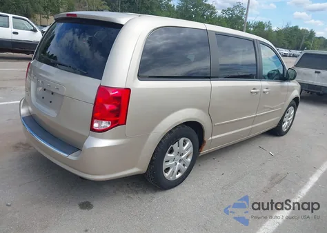 2015 Dodge Grand Caravan Se из США, поврежденный, VIN 2C4RDGBG9FR550309